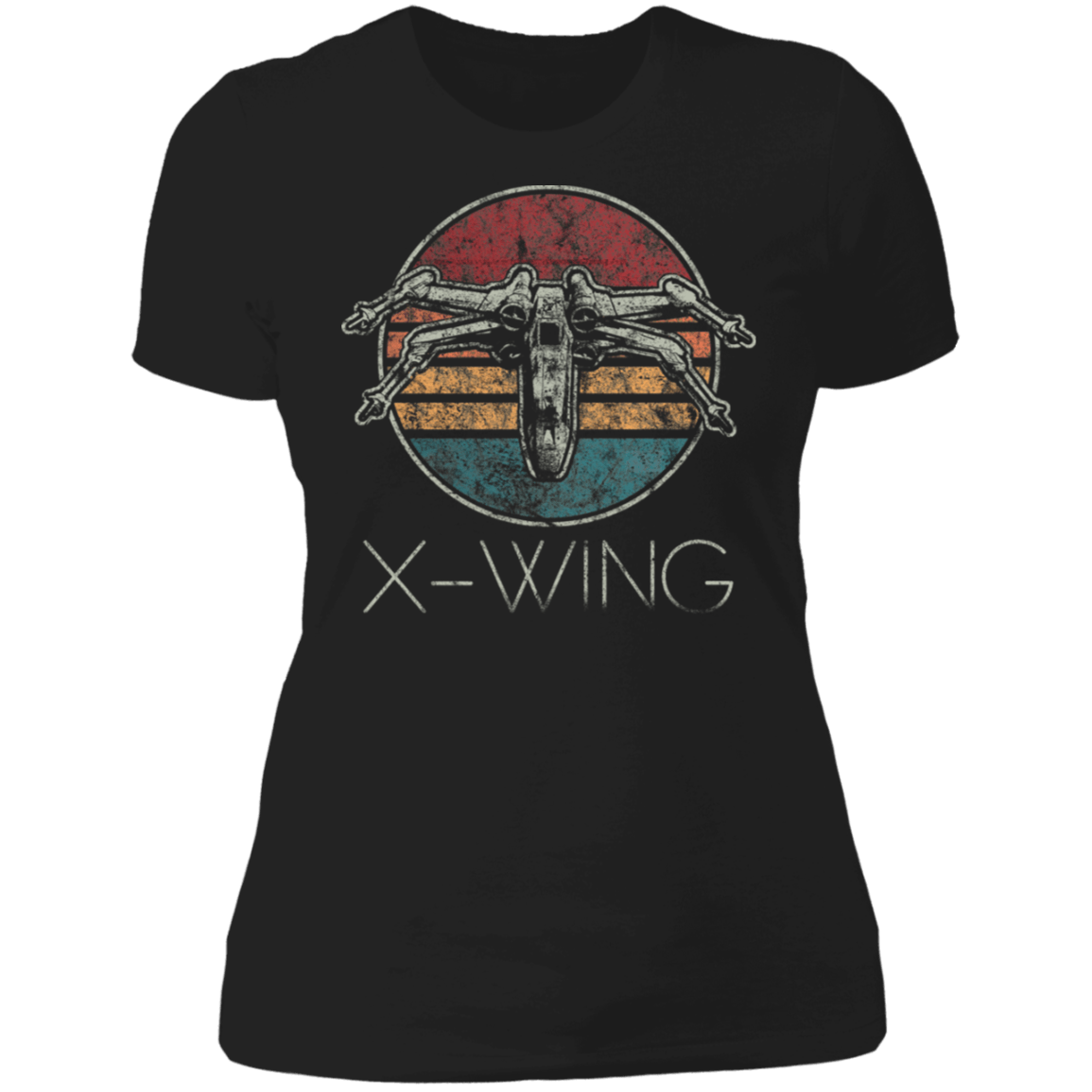 T-Shirts Black / X-Small Vintage Fighter Women's Premium T-Shirt