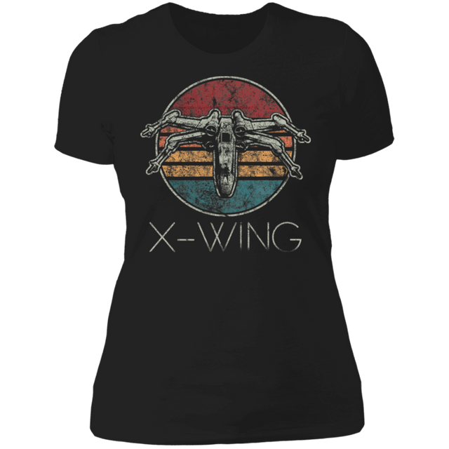 T-Shirts Black / X-Small Vintage Fighter Women's Premium T-Shirt