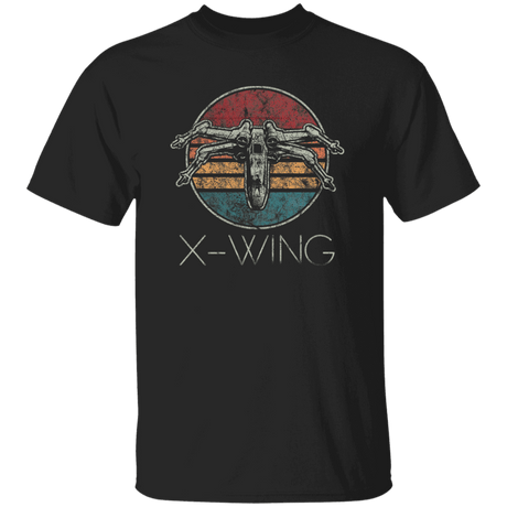 T-Shirts Black / YXS Vintage Fighter Youth T-Shirt