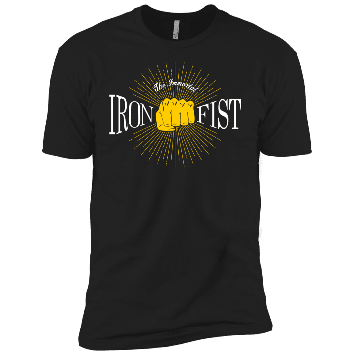 T-Shirts Black / YXS Vintage Immortal Iron Fist Boys Premium T-Shirt