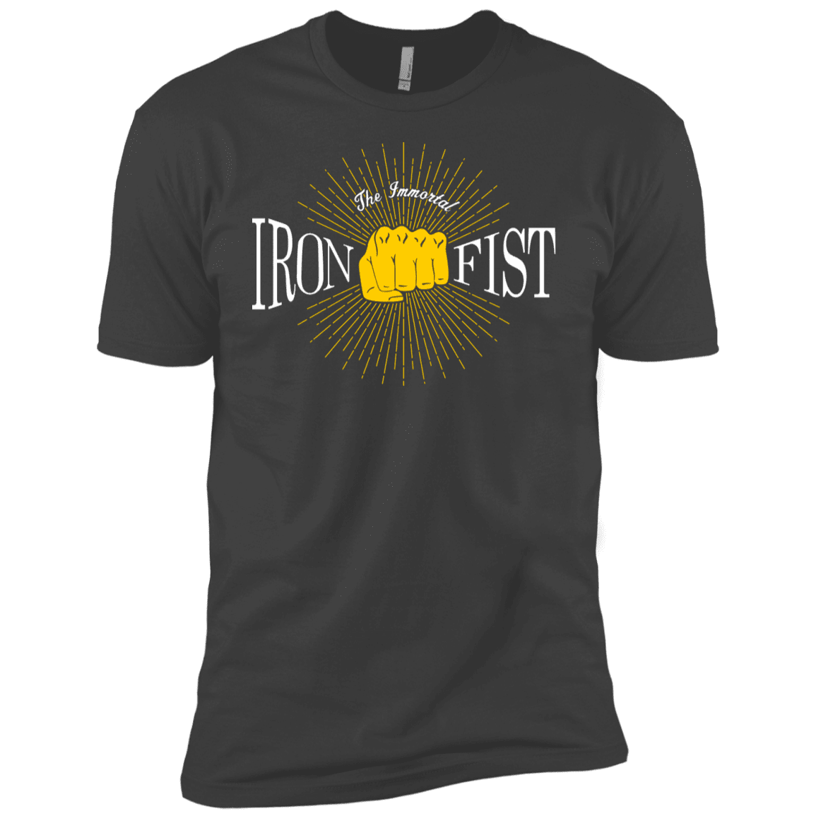 T-Shirts Heavy Metal / YXS Vintage Immortal Iron Fist Boys Premium T-Shirt