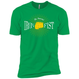 T-Shirts Kelly Green / YXS Vintage Immortal Iron Fist Boys Premium T-Shirt