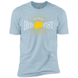 T-Shirts Light Blue / YXS Vintage Immortal Iron Fist Boys Premium T-Shirt