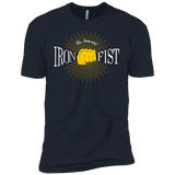 T-Shirts Midnight Navy / YXS Vintage Immortal Iron Fist Boys Premium T-Shirt