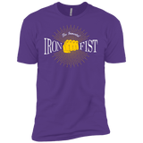 T-Shirts Purple Rush / YXS Vintage Immortal Iron Fist Boys Premium T-Shirt