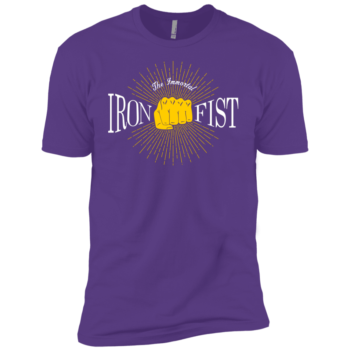 T-Shirts Purple Rush / YXS Vintage Immortal Iron Fist Boys Premium T-Shirt