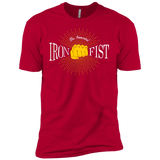 T-Shirts Red / YXS Vintage Immortal Iron Fist Boys Premium T-Shirt