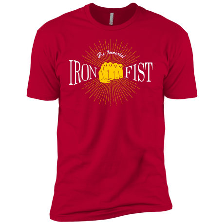 T-Shirts Red / YXS Vintage Immortal Iron Fist Boys Premium T-Shirt