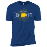 T-Shirts Royal / YXS Vintage Immortal Iron Fist Boys Premium T-Shirt