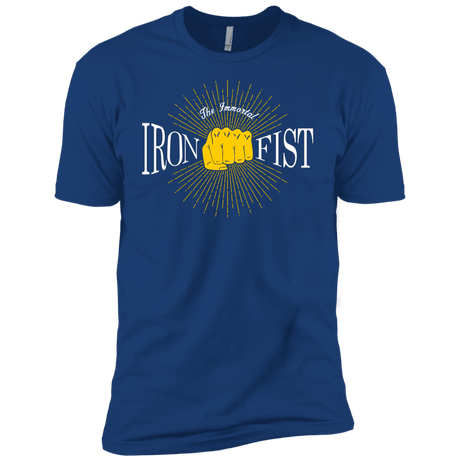 T-Shirts Royal / YXS Vintage Immortal Iron Fist Boys Premium T-Shirt