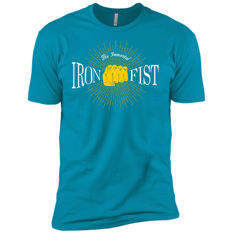 T-Shirts Turquoise / YXS Vintage Immortal Iron Fist Boys Premium T-Shirt