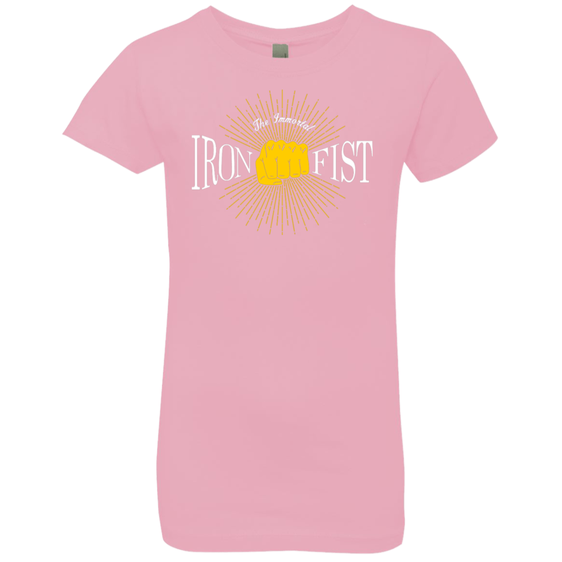 T-Shirts Light Pink / YXS Vintage Immortal Iron Fist Girls Premium T-Shirt