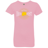 T-Shirts Light Pink / YXS Vintage Immortal Iron Fist Girls Premium T-Shirt