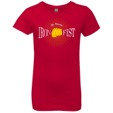 T-Shirts Red / YXS Vintage Immortal Iron Fist Girls Premium T-Shirt