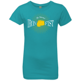 T-Shirts Tahiti Blue / YXS Vintage Immortal Iron Fist Girls Premium T-Shirt