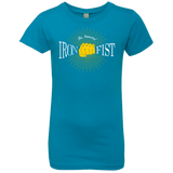 T-Shirts Turquoise / YXS Vintage Immortal Iron Fist Girls Premium T-Shirt