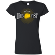 T-Shirts Black / S Vintage Immortal Iron Fist Junior Slimmer-Fit T-Shirt