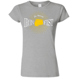 T-Shirts Sport Grey / S Vintage Immortal Iron Fist Junior Slimmer-Fit T-Shirt