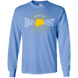 T-Shirts Carolina Blue / S Vintage Immortal Iron Fist Men's Long Sleeve T-Shirt