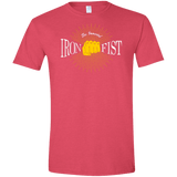 T-Shirts Heather Red / S Vintage Immortal Iron Fist Men's Semi-Fitted Softstyle