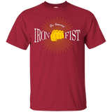 T-Shirts Cardinal / S Vintage Immortal Iron Fist T-Shirt