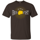 T-Shirts Dark Chocolate / S Vintage Immortal Iron Fist T-Shirt