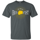T-Shirts Dark Heather / S Vintage Immortal Iron Fist T-Shirt