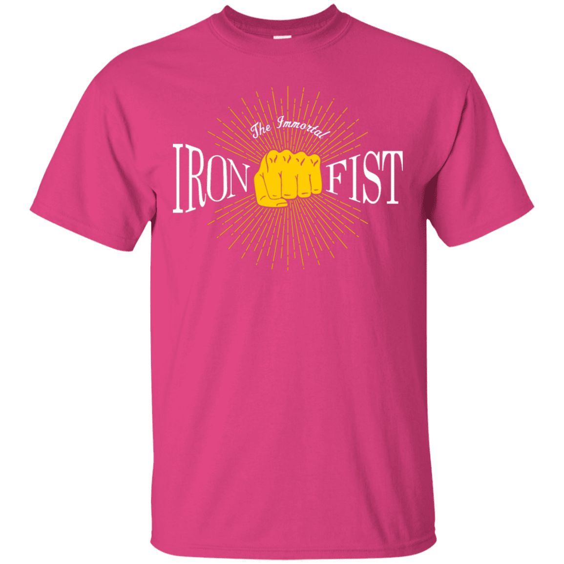 T-Shirts Heliconia / S Vintage Immortal Iron Fist T-Shirt