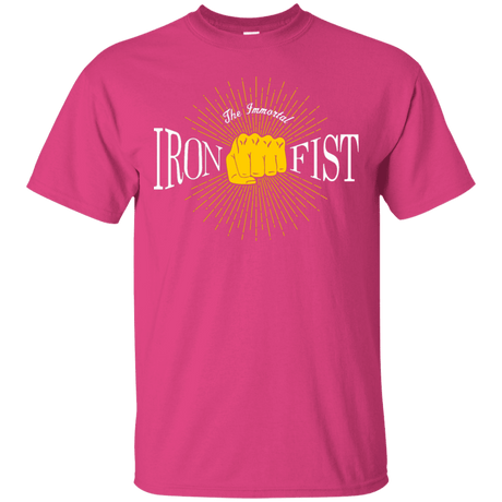 T-Shirts Heliconia / S Vintage Immortal Iron Fist T-Shirt