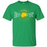 T-Shirts Irish Green / S Vintage Immortal Iron Fist T-Shirt