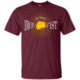 T-Shirts Maroon / S Vintage Immortal Iron Fist T-Shirt