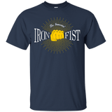 T-Shirts Navy / S Vintage Immortal Iron Fist T-Shirt