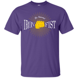 T-Shirts Purple / S Vintage Immortal Iron Fist T-Shirt