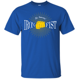 T-Shirts Royal / S Vintage Immortal Iron Fist T-Shirt