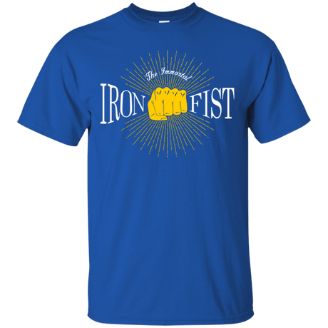 T-Shirts Royal / S Vintage Immortal Iron Fist T-Shirt