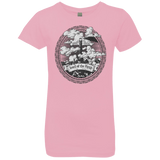 T-Shirts Light Pink / YXS Vintage Mordor Tower Girls Premium T-Shirt