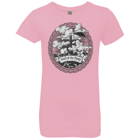 T-Shirts Light Pink / YXS Vintage Mordor Tower Girls Premium T-Shirt
