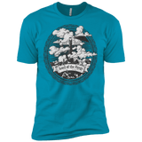 Vintage Mordor Tower Men's Premium T-Shirt