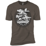 Vintage Mordor Tower Men's Premium T-Shirt