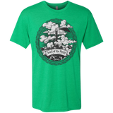T-Shirts Envy / Small Vintage Mordor Tower Men's Triblend T-Shirt