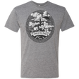 T-Shirts Premium Heather / Small Vintage Mordor Tower Men's Triblend T-Shirt
