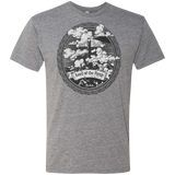 T-Shirts Premium Heather / Small Vintage Mordor Tower Men's Triblend T-Shirt