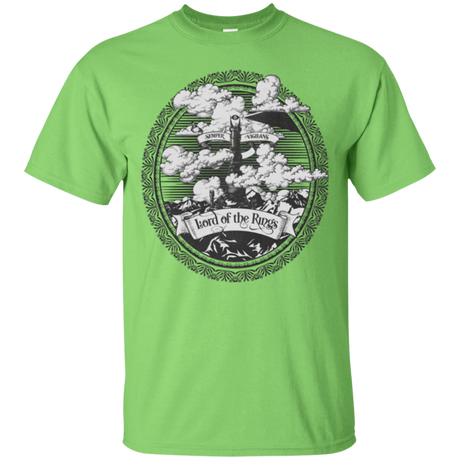 T-Shirts Lime / Small Vintage Mordor Tower T-Shirt