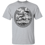 T-Shirts Sport Grey / Small Vintage Mordor Tower T-Shirt