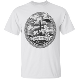 T-Shirts White / Small Vintage Mordor Tower T-Shirt