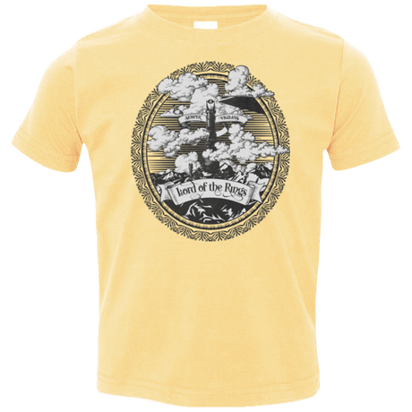 T-Shirts Butter / 2T Vintage Mordor Tower Toddler Premium T-Shirt