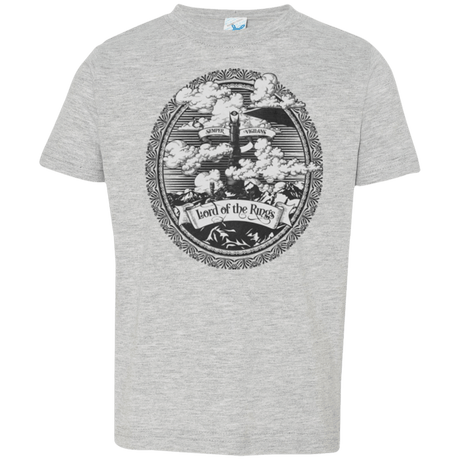 T-Shirts Heather / 2T Vintage Mordor Tower Toddler Premium T-Shirt