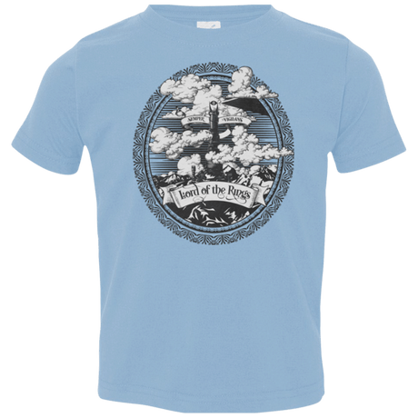 T-Shirts Light Blue / 2T Vintage Mordor Tower Toddler Premium T-Shirt