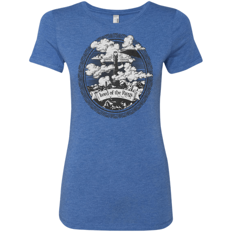 T-Shirts Vintage Royal / Small Vintage Mordor Tower Women's Triblend T-Shirt