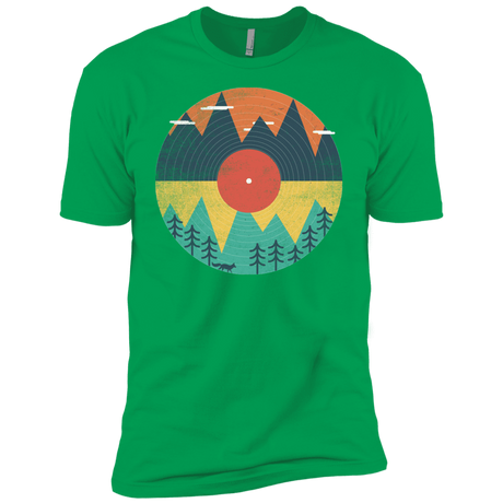 T-Shirts Kelly Green / YXS Vinyl Fox Boys Premium T-Shirt